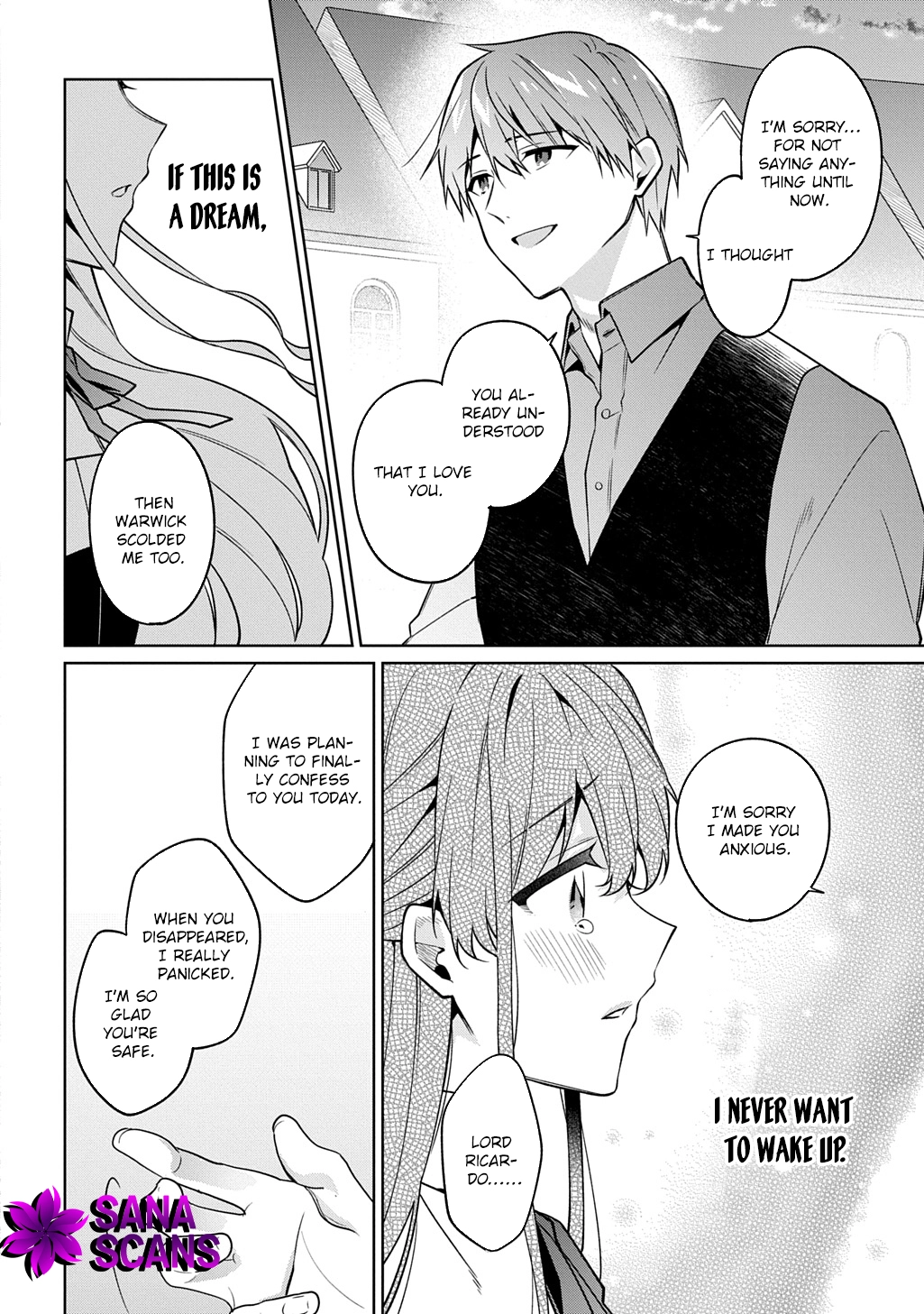 The lovery Flower Girl Who Prayed For Love with a Caged Dragon kight Chapter 15 Page 8